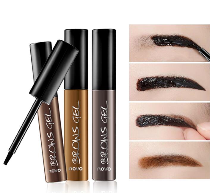 

New novo makeup peel off eyebrow gel long lasting eyebrow tint cream for eyebrows waterproof eyebrow pomade