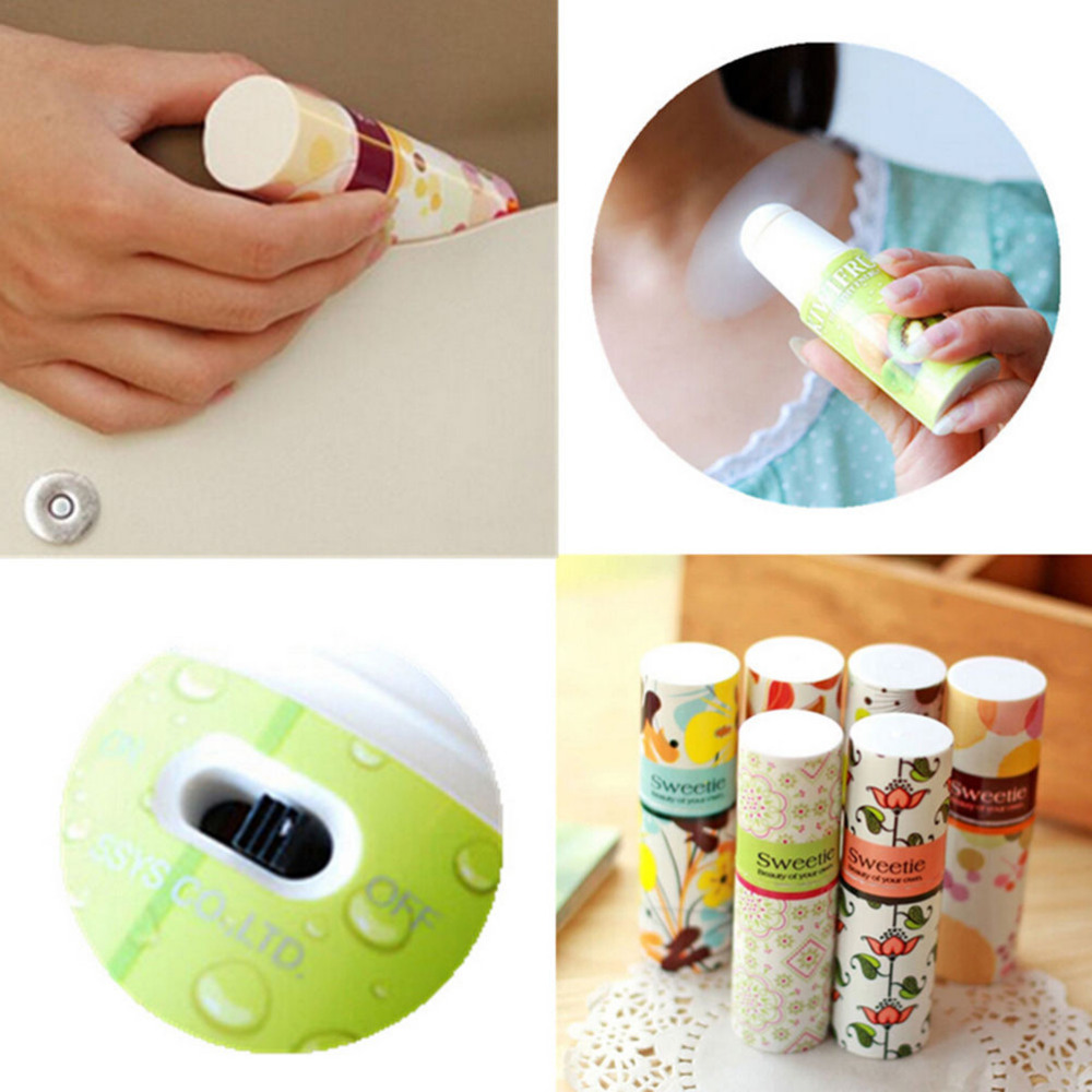 

Wholesale- 2016 New Arrival Mini Handheld Lipstick Shape Fan Portable Small Battery Operated Lip Cooler