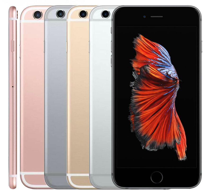 

Original 100% Apple iPhone 6S 16GB/64GB/128GB No touch ID Dual Core IOS 11 4.7 Inch 12MP Unlocked Mobile Phone, Black