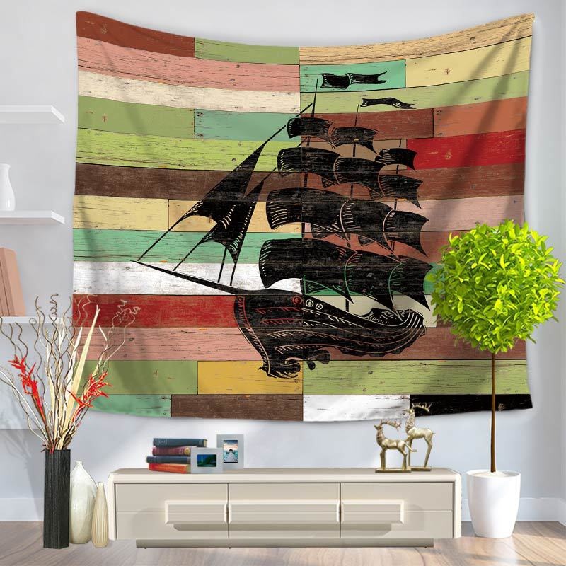 Download Decor pirate pour la maison Desktop Wallpaper