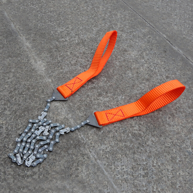 Wholesale-Portable Multifunction Outdoor Hiking Camping Chainsaws Pocket Chain Saw Hand Saw Chain With Nylon Bag Survival Tool Travel Kits-image-395188227