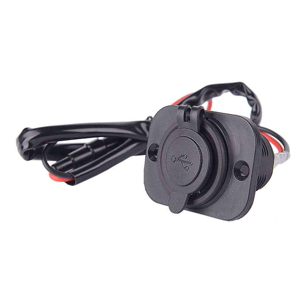 

Guaranteed 100% Car Cigarette Lighter Dual USB Socket Charger Power Adapter Free Shipping