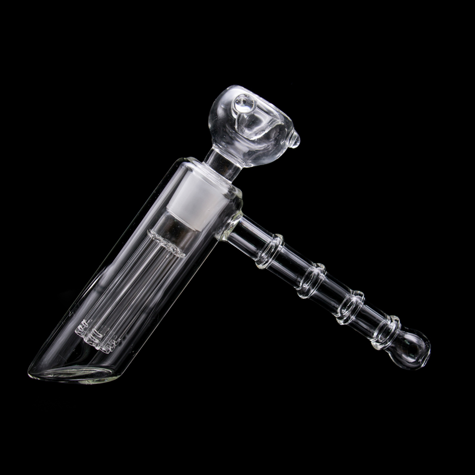 

Glass Bongs Water Pipes hammer 6 Arm perc recglass percolator bubbler Oil Rigs matrix smoking Hookahs recycler