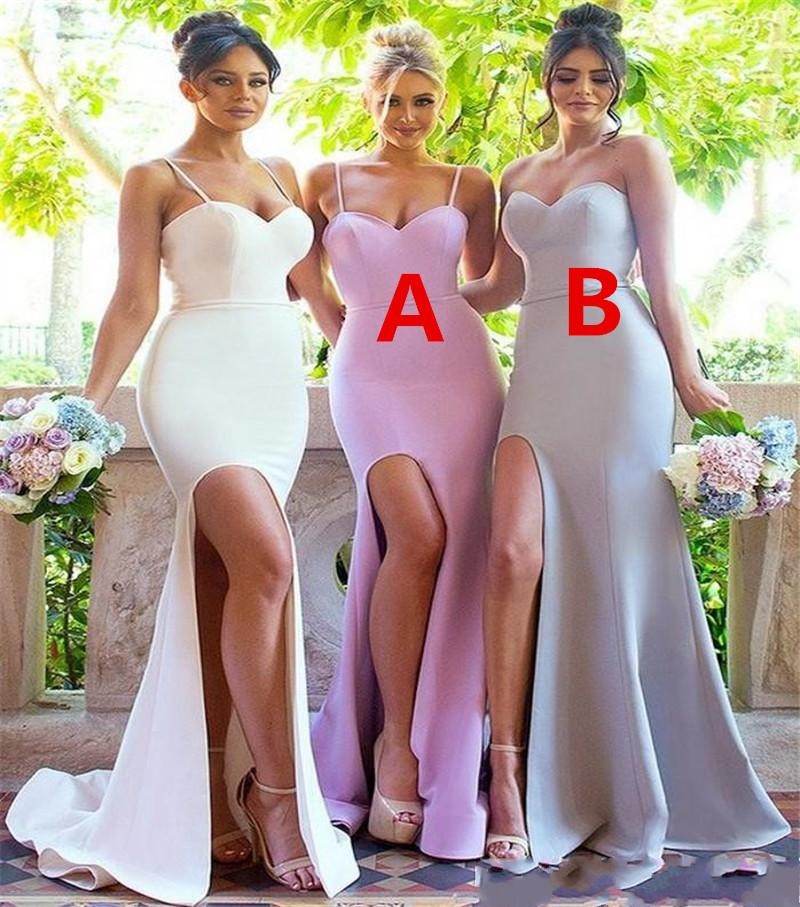 sexy reception dress