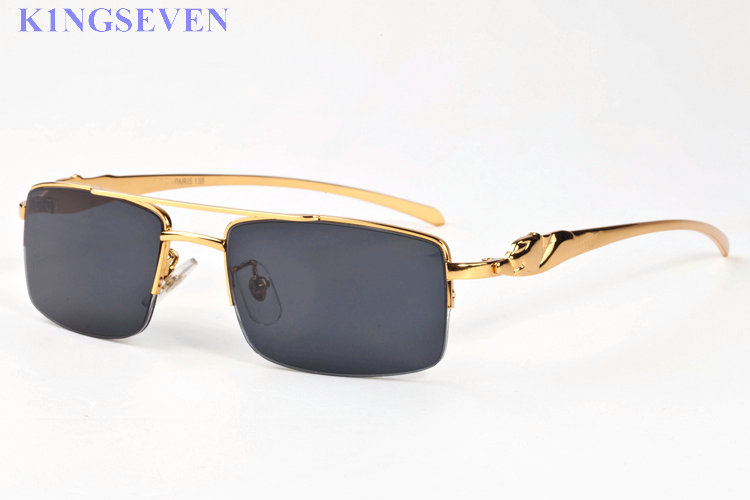

2020 Hip Hop fashion attitude Sunglasses for Men Women buffalo horn glasses Lady Flat top Oversized Eyeglasses Lunettes Gafas de sol