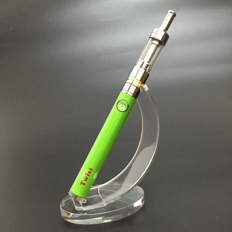 

Acrylic e cig display case electronic cigarette stand shelf holder rack for e cigarette e-cig ego battery vaporizer ecigs