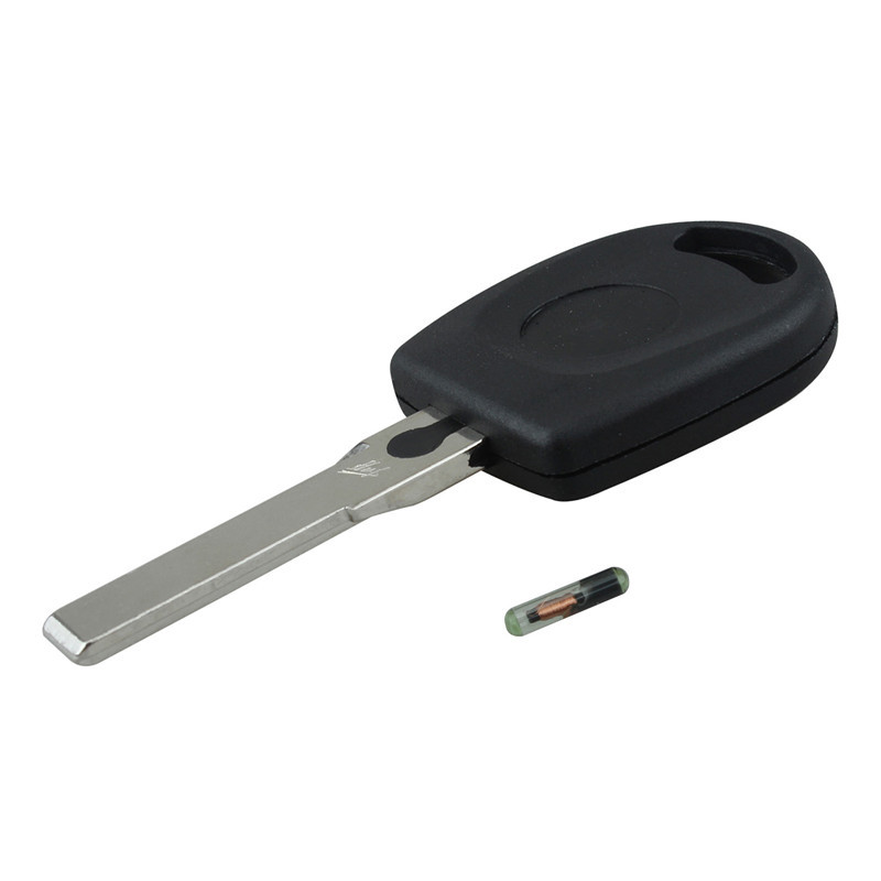 Garanti 100% Clé De Voiture Transpondeur Puce Uncut Lame Blank Ignition Remplacement Ébréché Avec 48 Puce Livraison Gratuite