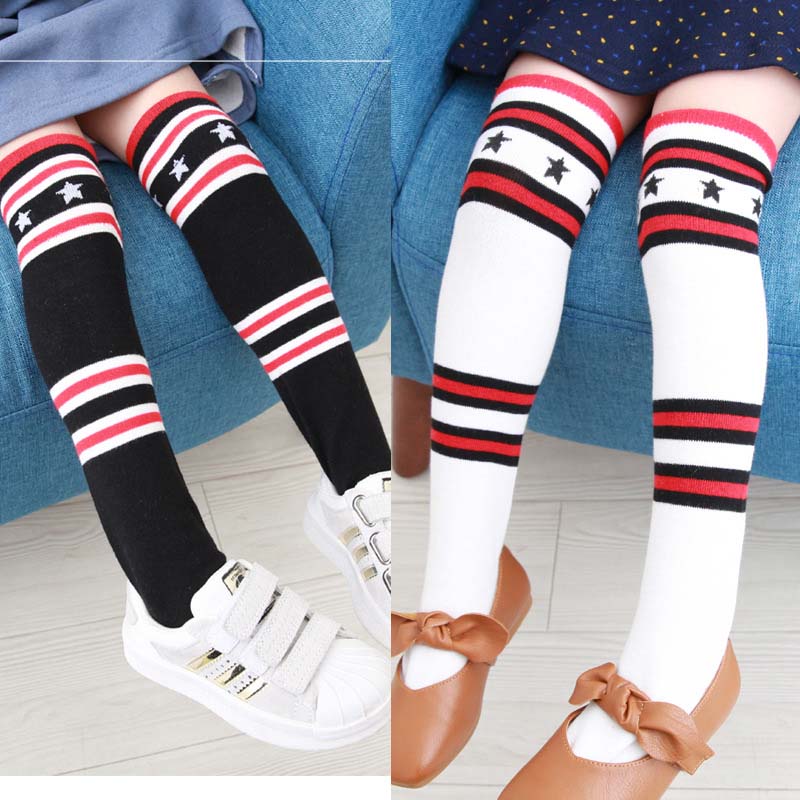 Algod/ón Escuela Beb/és Uniforme Rodilla Calcetines Altos Del Bowknot Del Tubo Medias Beb/és Ni/ños Peque/ños Partido Largo Medias Gris