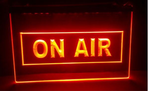 

On Air Studio beer bar pub club 3d signs LED Neon Light Sign home decor crafts