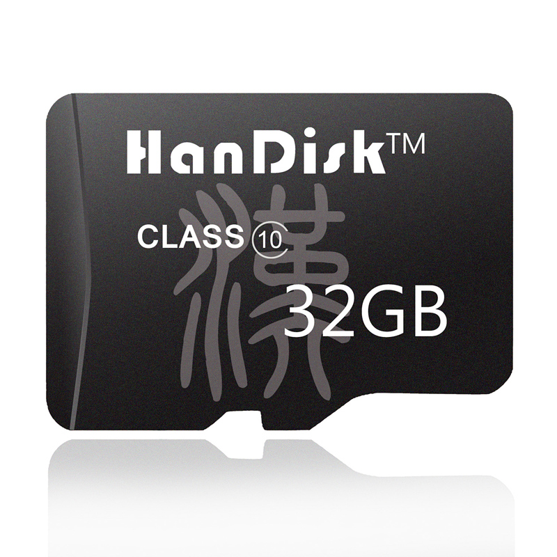 

HanDisk 32GB Black Micro SD Card Quality Memory Card SDXC 8GB CE FCC certification TF Card Quality Memory