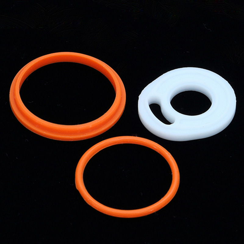 

TFV8 O Rings fit TFV8 Atomizer Full Kit Silicon O Ring High quality for TFV8 Black SS Top Refilling Tank DHL Free