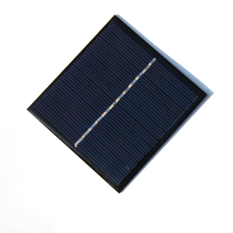 

Hot High Quality 1W 6V Mini Polycrystalline Solar Panel Cell Module DIY Solar Charger 82*85*3MM Free Shipping