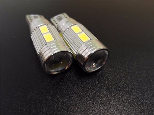 

20X T10 194 W5W 5630 Led 10 SMD Canbus Error Free Car Side Wedge Light Bulb 12V