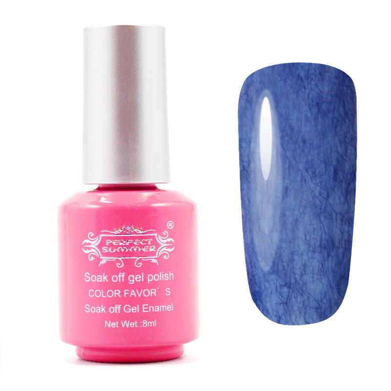 

Wholesale-UV Gel Nail Polish Long Lasting Gel Lacquer 8ml Fur Style Nail Soak off Gel Polish, 38