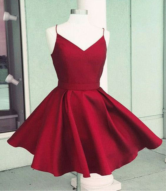

Hot Selling Royal Blue/Burgundy Red Short Homecoming Dresses Prom Dresses with Bowknot for Women High Quality, Green