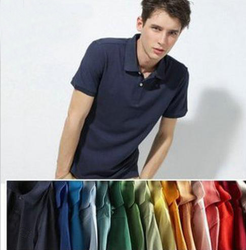 

free shipping high quality men's fashion shirt Sports leisure short sleeve shirt 100% cotton golf T-shirt men casual shirts plus size XS-4XL, White;black