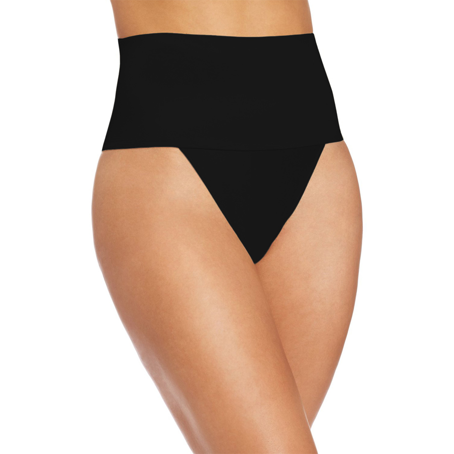 

Wholesale- MOONIGHT Sexy Womens Waist Cincher Butt Lifter Thongs String Control Panties New Body Shapers Shapewear Butt Lift Abdomen Hip, Black
