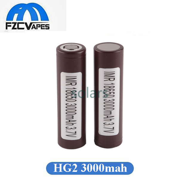 

Authentic HG2 18650 Battery 3000mAh Max 35A Flat Top Brown Lithium Battery for LG Box Mod Vape 100% Oirginal