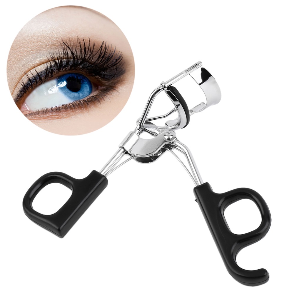 

Wholesale-Lady Women Eyelash Curler Lash Natural Curl Style Curlers Beauty Tools Hot Selling