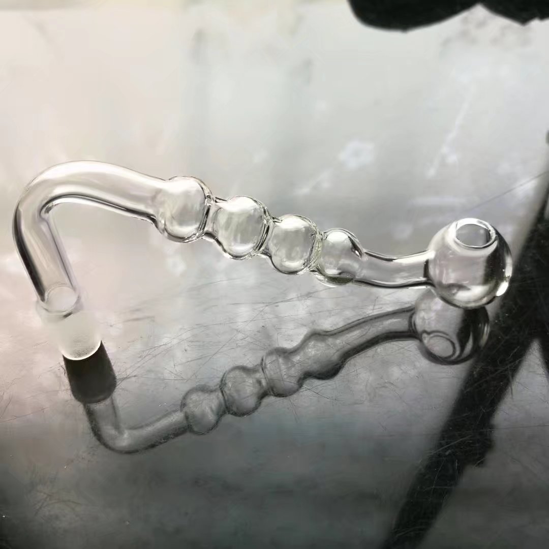 

Four-piece glass pots bongs accessories , Glass Smoking Pipes colorful mini multi-colors Hand Pipes Best Spoon glass Pipe