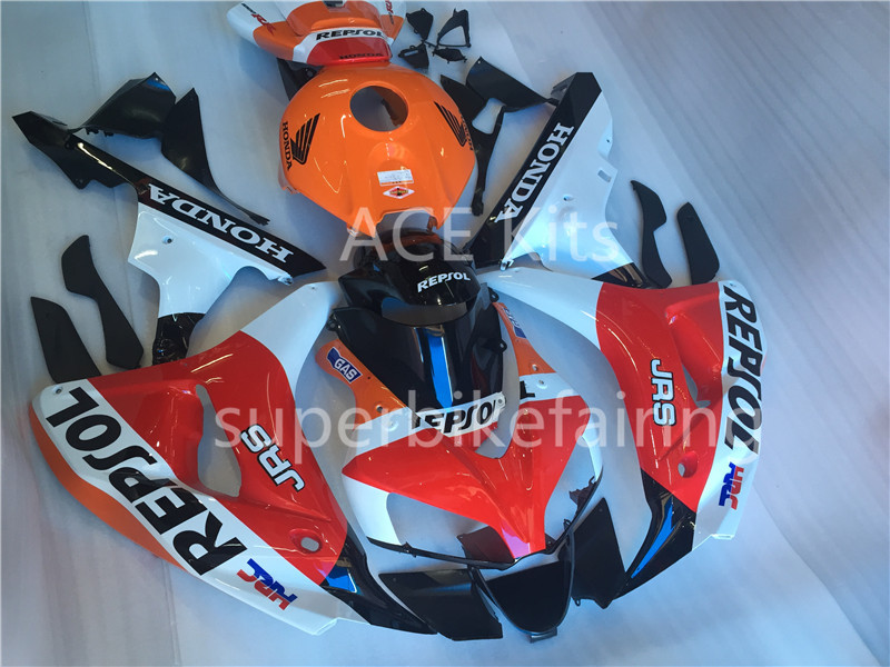 

3 gift new For Honda CBR1000RR 2004 2005 1000RR 04 05 ABS Motorcycle Fairing Kit Bodywork Black Orange Red White AHA8