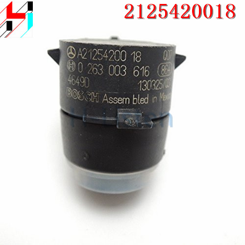 Capteur de stationnement pour voiture, pour Mercedes Benz 212 542 0018 W169 W245 C207 W212 W221 C216 A classe B ML C S CL SLS SLK E, pare-chocs