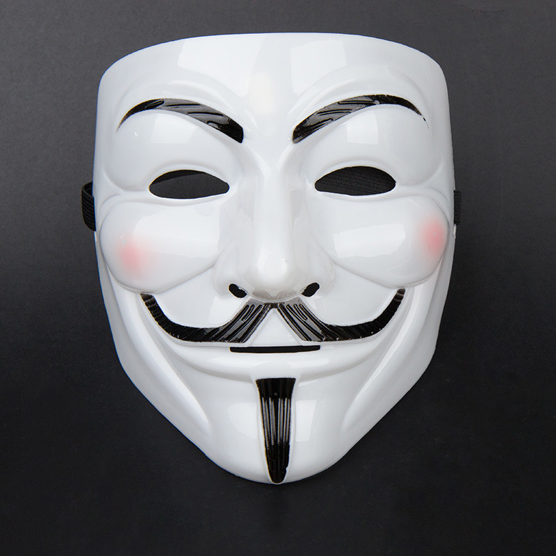 

Party Masks V for Vendetta Masks Anonymous Guy Fawkes Fancy Dress Adult Costume Accessory Party Cosplay Masks