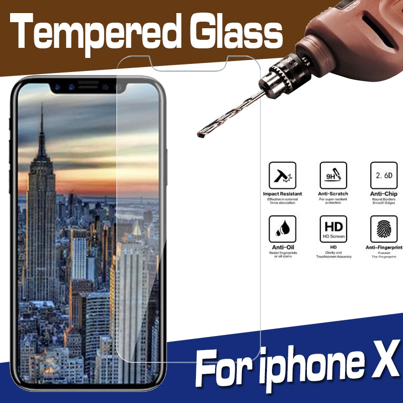 

9H Premium Explosion Transparent Tempered Glass Screen Protector Film Guard For iPhone 12 Mini 11 Pro Max XS XR X 8 7 6 6S Plus SE 2020