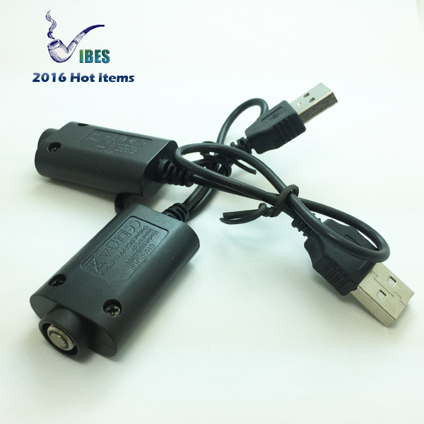 

EGO USB Cable USB Charger Electronic Cigarette Ego T EVOD Battery 510 4.2V 420mA 5V input Ecig Batteries Charger Free Shipping