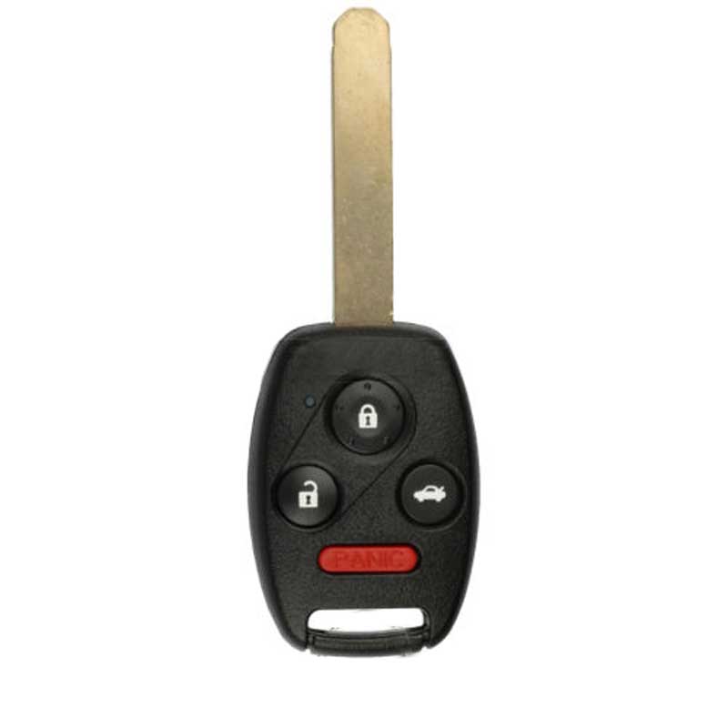 

4Buttons Replacement For Honda Accord Remote Keyless Entry Key Fob KR55WK49308, Black