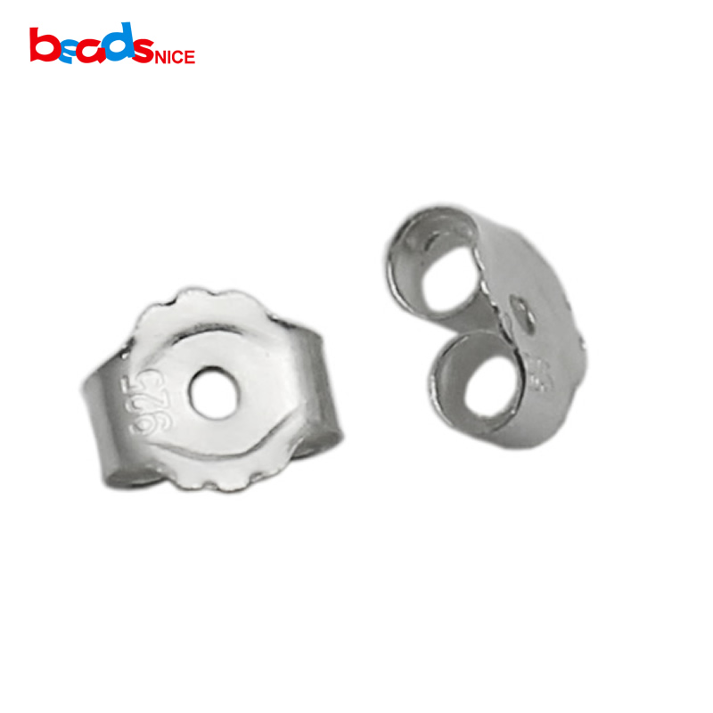 

Beadsnice Silver 925 Butterfly Earrings Back fit Stud Earrings Clasp Earring Stopper DIY Earring Fashion Jewelry Finding ID25339