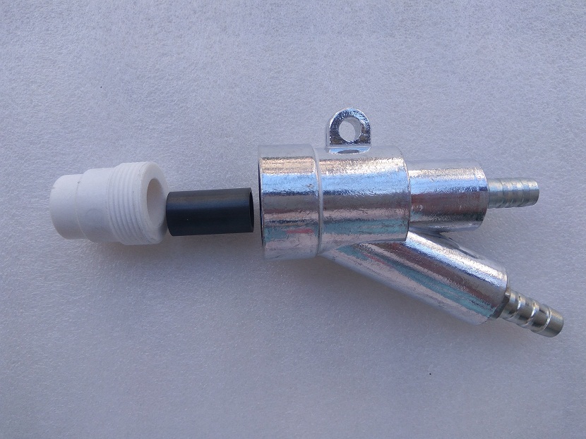 

Spray Gun Sandblaster Kit With a Boron Carbide Nozzle Replacement for Sand Blasting Cabinet