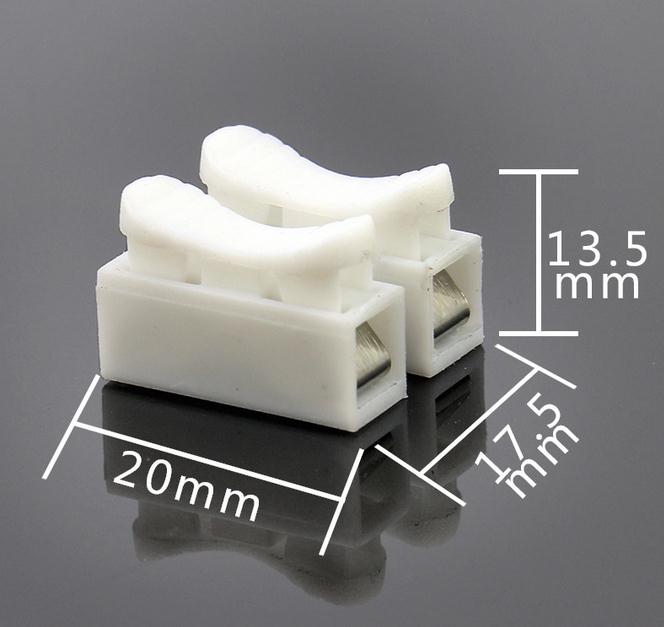 

2 pins push quick cable connector terminal Wiring Terminal 10A 250V
