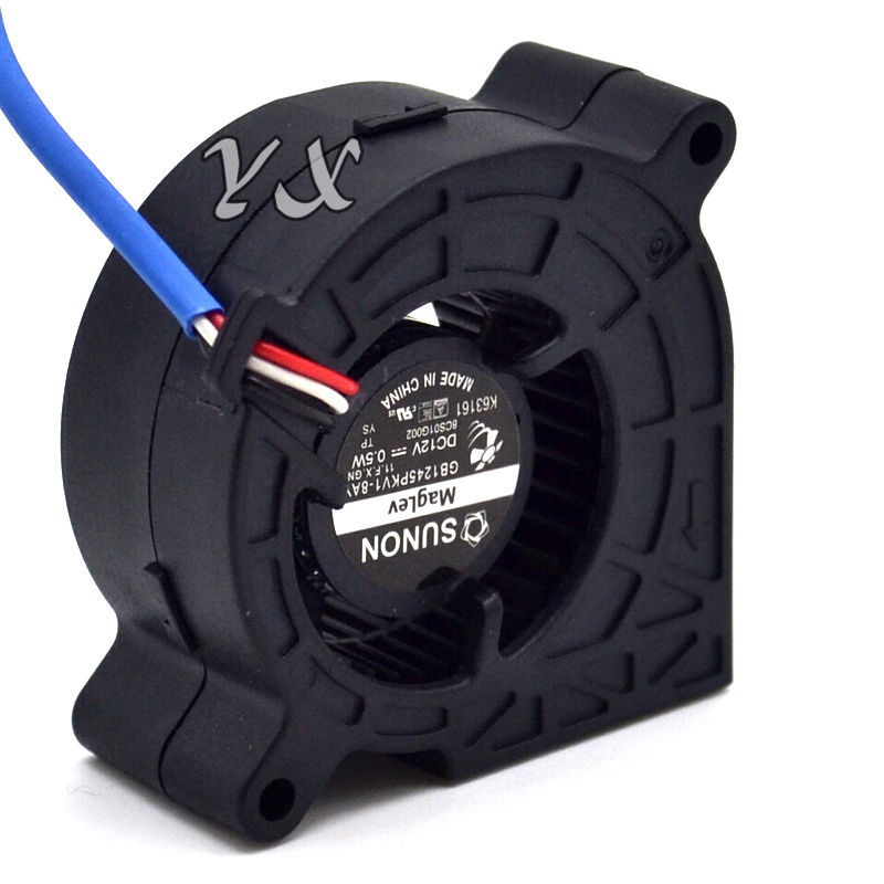 

free shipping New and Original GB1245PKV1-8AY 45*45*20mm 12V 0.5W 4520 turbo blower fan for SUNON