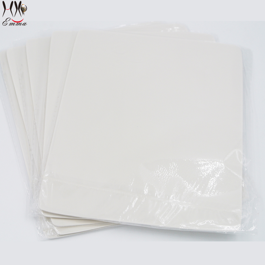 

Free shipping 10pcs 20 x 15cm Blank Tattoo Practice Skin Sheet for Needle Machine Supply Kit Plain