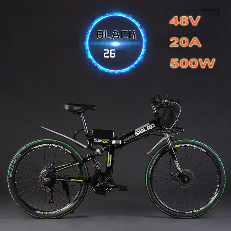 20A 500W BLACK