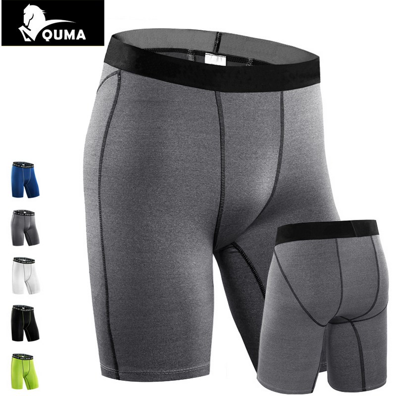 NEW 2017 Summer Men PRO tight Shorts Practice Wear fitness Bodybuilding Sweat Quick-drying Breathable Stretch Boxer Base Layer