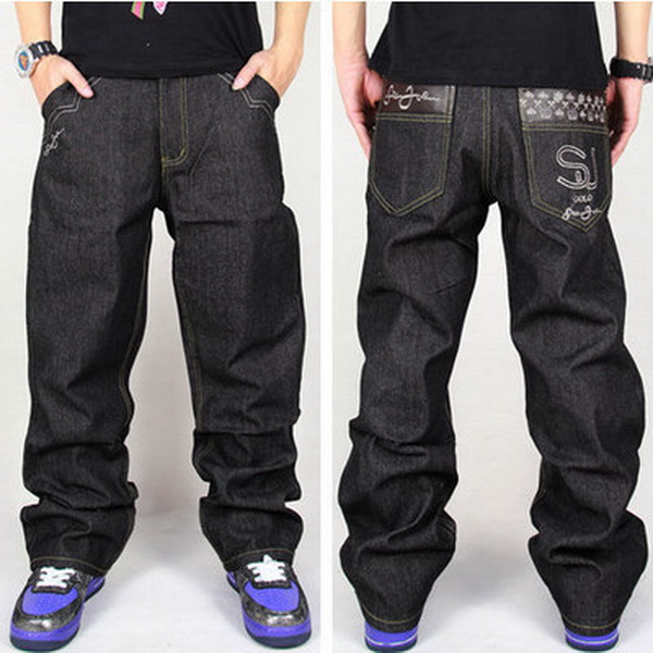 Distribuidores De Descuento Jeans Holgados De Hip Hop Para Hombre