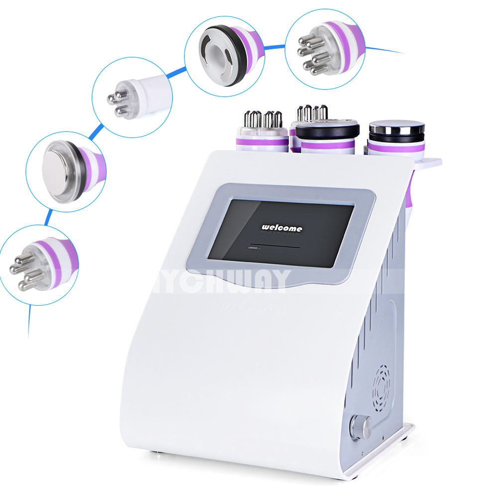 

Effective Strong 40k Ultrasonic Unoisetion Cavitation Body Slimming Vacuum Rf Radio Frequency Skin Firm Body Lift Machine Touch Screen