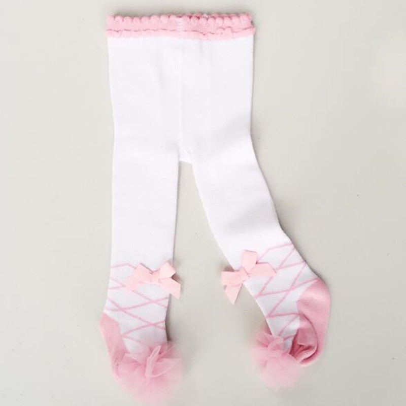 

Baby socks cotton socks girl legging legs girls lace pants flower sock Ballet dancing dresses children fashion WZ001, White+pink