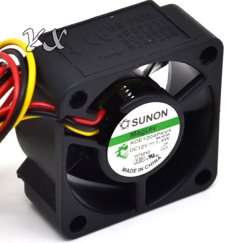 Brand new original KD1204PKB2 4cm 4020 40mm fan DC 12V 0.9W Switch power supply cooling silent fan