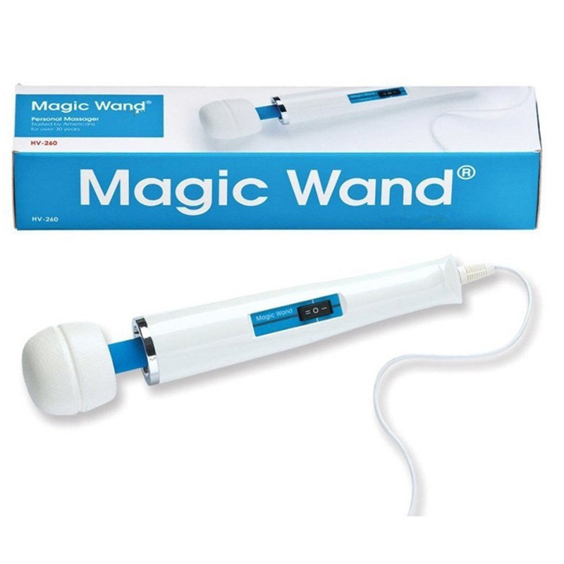 

Magic Wand Vibrators HV-260R 110-240V AV Hitachi Full Body Wand Massager Rechargeable Electric Massager Sexy Toys US EU AU UK Plug