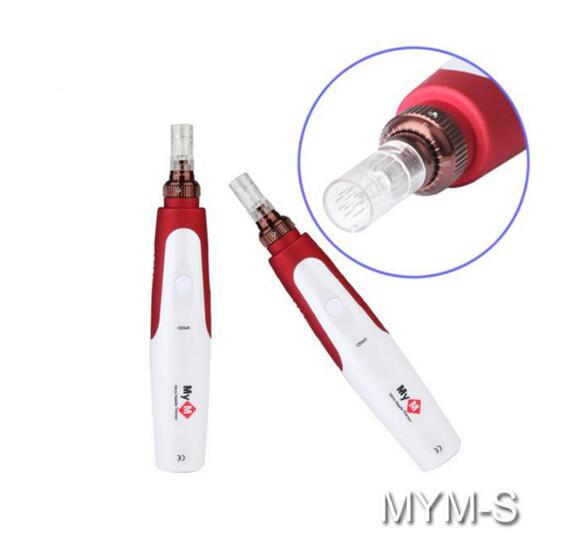 

MYM Electric Derma Stamp Derma Pen Micro Needle Roller Beauty Equipment Derma Rolling System Skin Care Tool Nutrition Input Pen