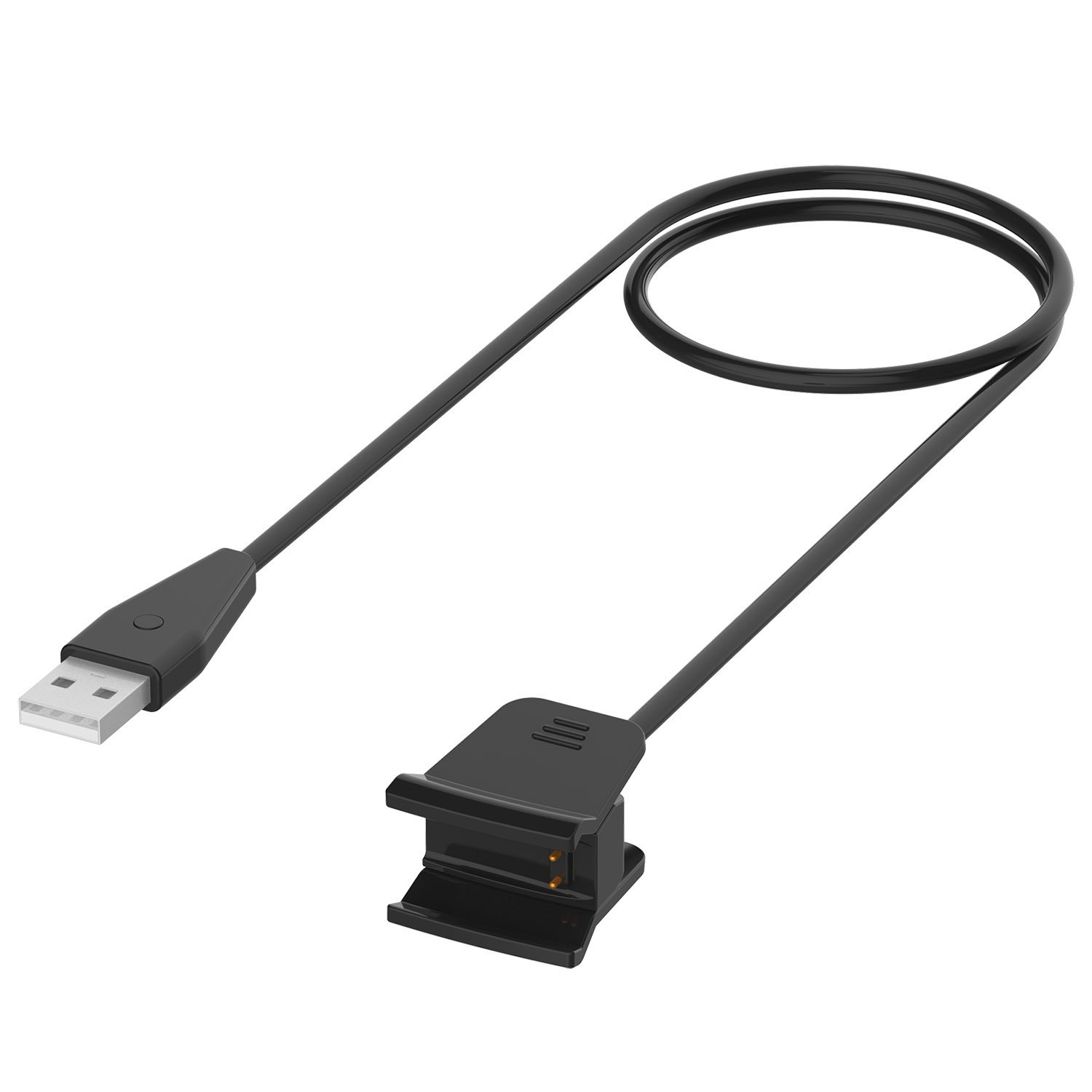 

Replacement USB Charging Cable Charger with Reset Button USB Connector for Fitbit Alta HR Smart Fitness Watch