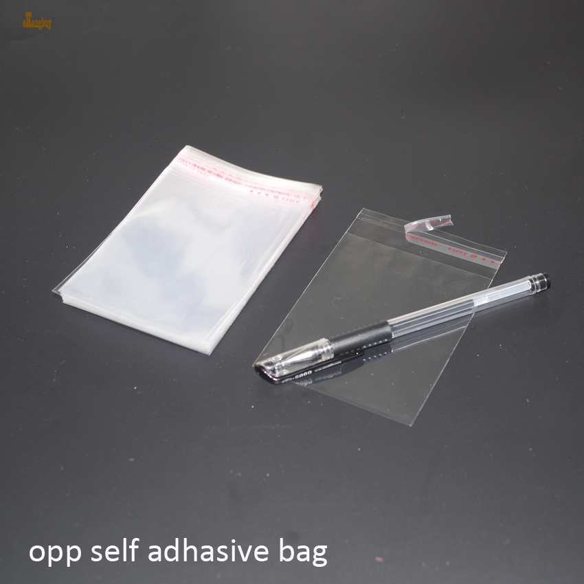 Bolsas De Regalo 500pcs/lot Clear Resealable Bopp/poly/ Cellophane Bag 7x10cm Transparent Opp Gift Plastic Packaging Bags Self Adhesive Seal-image-399984435