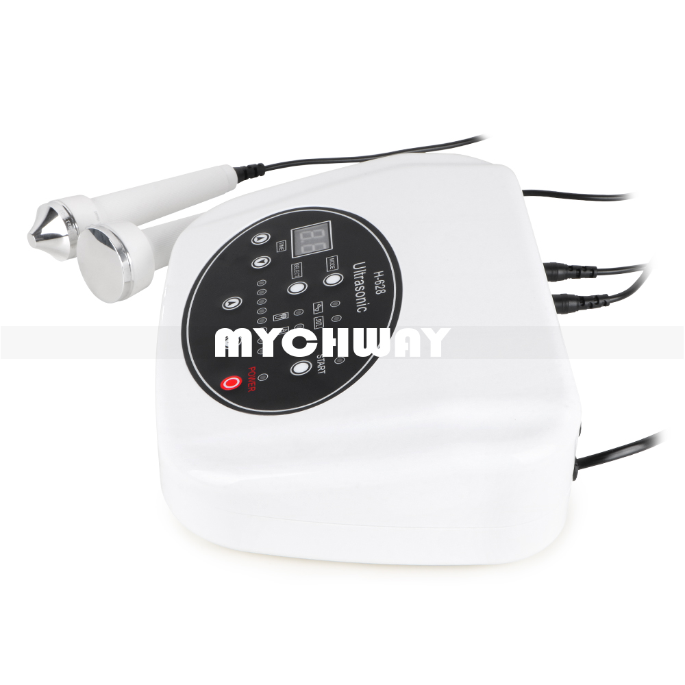 

2in1 1Mhz-3Mhz Ultrasonic Ultrasound skin Spot remover Removal Therapy Face spa device Massage instrument Facial Skin Massager