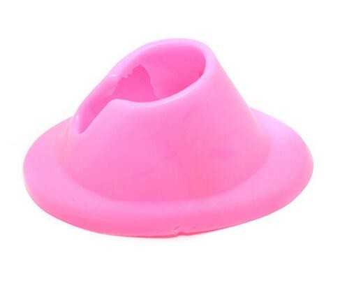 

silicone Rubber Nail Art Manicure Polish Slanted Holder Stand Seat Tool KD