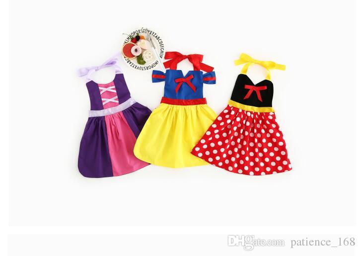 

3 style INS new arrival summer baby kids dress 100% cotton Blue Princess girl dress kid summer sofe comfortable sling dress free shipping