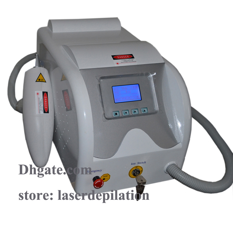 

Hot sale top quality tattoo removal Nd Yag laser Q switch laser machine