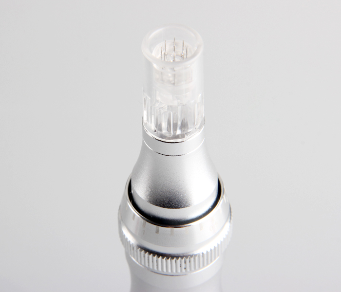 Electric Auto Derma Pen Therapy Stamp Anti-aging Facial Micro Needles electric pen With retail packing-image-395538400